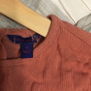 Aeropostale Tops - Aeropostale cropped long sleeve shirt Aeropostale Tops - Aeropostale cropped long sleeve shirt